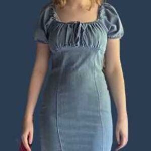 Elegant Blue Women's Dress #23